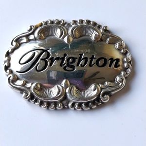 Brighton Plaque Buckle